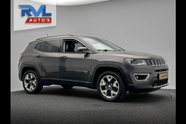 Jeep Compass 1.4 MultiAir Limited* Origineel Nederlands * Keyless Leder Camera Trekhaak