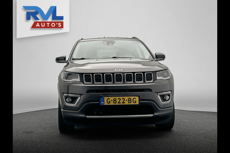 Jeep Compass 1.4 MultiAir Limited* Origineel Nederlands * Keyless Leder Camera Trekhaak