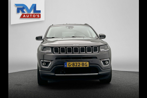 Jeep Compass 1.4 MultiAir Limited* Origineel Nederlands * Keyless Leder Camera Trekhaak