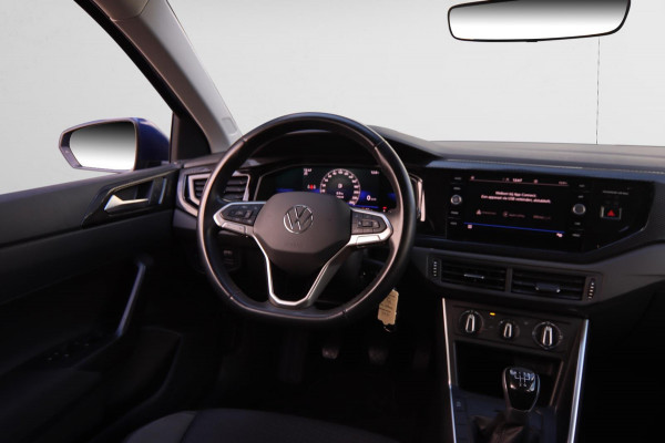 Volkswagen Polo 1.0 TSI Life|Virtual Cockpit Airco Btw Dab Cruise Control 1e Eigenaar Navi Carplay&Android auto Volkswagen Polo 1.0 TSI Life|Virtual Cockpit Airco Btw Dab Cruise Control 1e Eigenaar Navi Carplay&Android auto