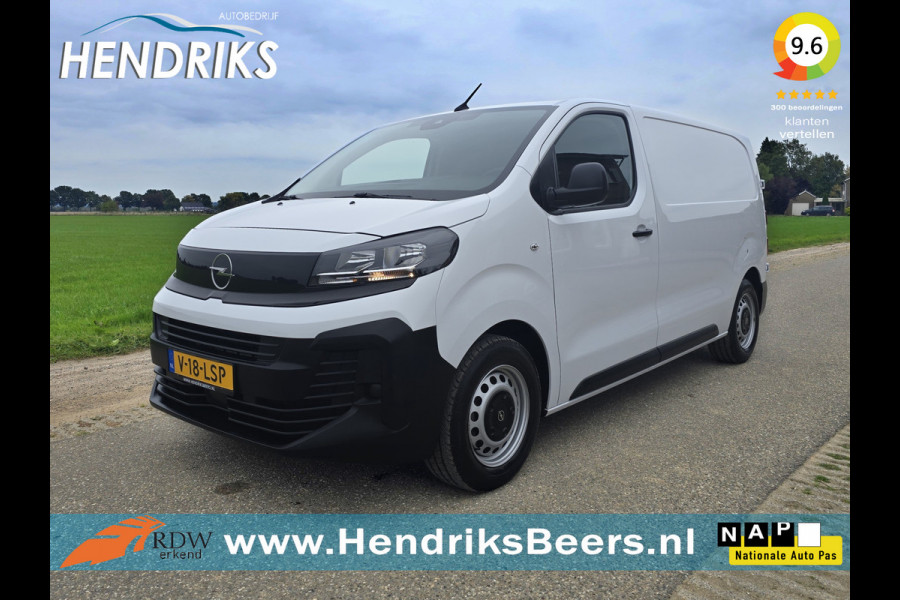 Opel Vivaro 1.5 Diesel L2 H1 - 120 Pk - Euro 6 - Airco - Cruise Control