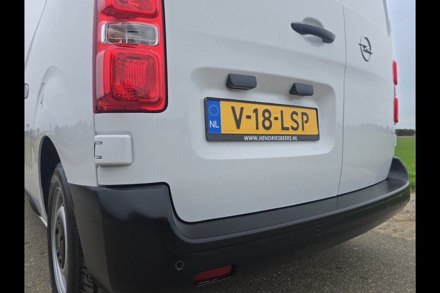 Opel Vivaro 1.5 Diesel L2 H1 - 120 Pk - Euro 6 - Airco - Cruise Control