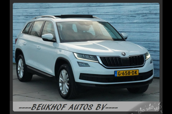 Škoda Kodiaq 1.5 TSI Business 7 Persoon Pano Trekhaak Cam