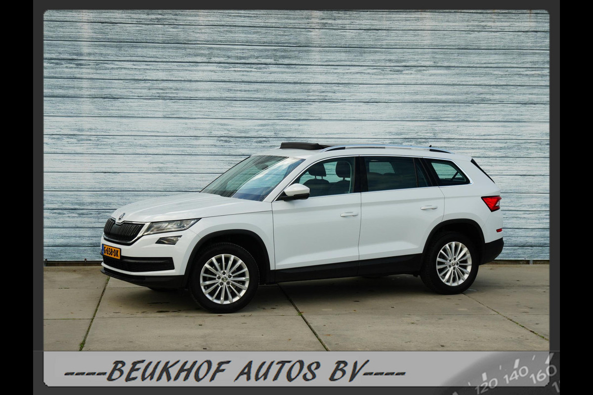 Škoda Kodiaq 1.5 TSI Business 7 Persoon Pano Trekhaak Cam Škoda Kodiaq 1.5 TSI Business 7 Persoon Pano Trekhaak Cam