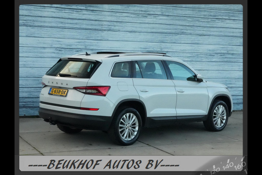 Škoda Kodiaq 1.5 TSI Business 7 Persoon Pano Trekhaak Cam