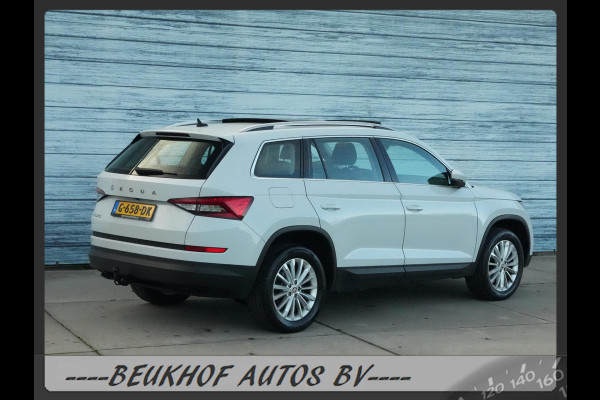 Škoda Kodiaq 1.5 TSI Business 7 Persoon Pano Trekhaak Cam