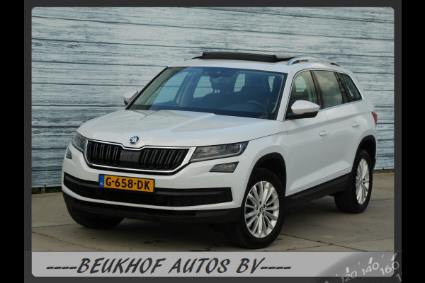 Škoda Kodiaq 1.5 TSI Business 7 Persoon Pano Trekhaak Cam