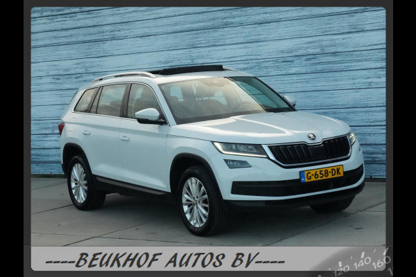 Škoda Kodiaq 1.5 TSI Business 7 Persoon Pano Trekhaak Cam