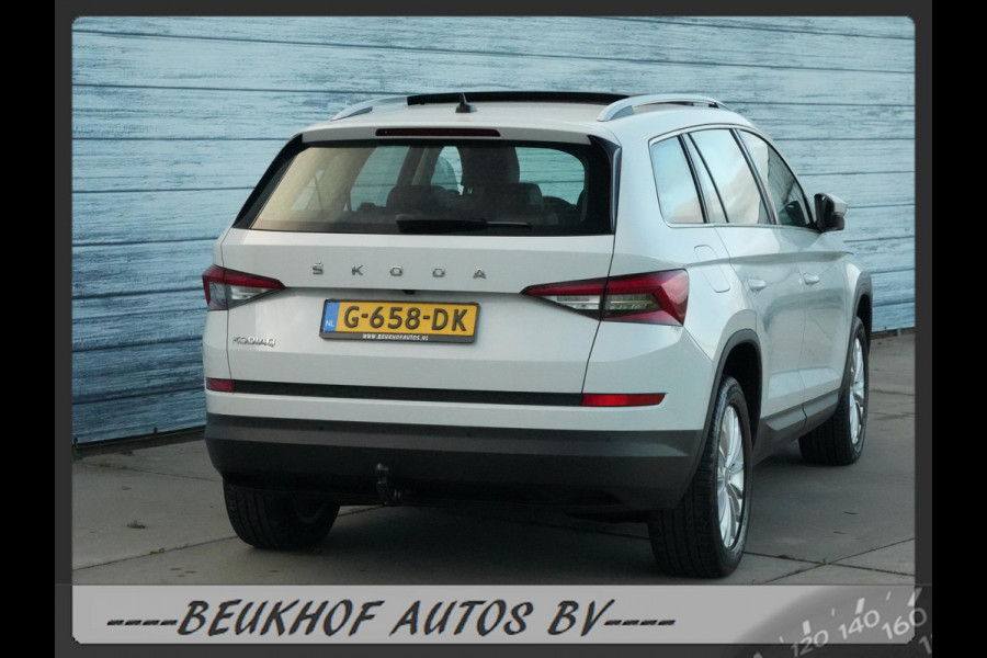 Škoda Kodiaq 1.5 TSI Business 7 Persoon Pano Trekhaak Cam
