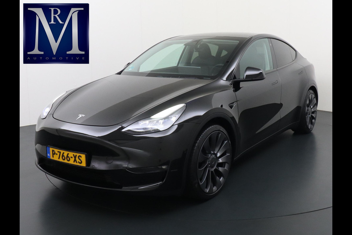 Tesla Model Y Performance AWD 75 kWh FULL SELF -DRIVE FSD | TELSA GARANTIE VOLLEDIG T/M 06-2026/80.000KM | AANDRIJFLIJN EN ACCU T/M 06-2030/192.000KM Tesla Model Y Performance AWD 75 kWh FULL SELF -DRIVE FSD | TELSA GARANTIE VOLLEDIG T/M 06-2026/80.000KM | AANDRIJFLIJN EN ACCU T/M 06-2030/192.000KM