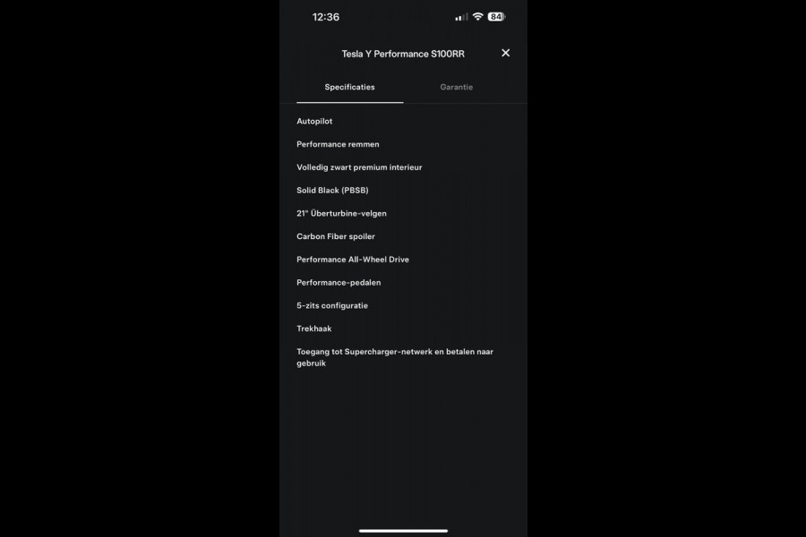 Tesla Model Y Performance AWD 75 kWh TREKHAAK | RIJKLAARPRIJS INCL. TESLA GARANTIE t/m 03-2027/80.000km accu en aandrijflijn t/m 03-2031/192.000km Tesla Model Y Performance AWD 75 kWh TREKHAAK | RIJKLAARPRIJS INCL. TESLA GARANTIE t/m 03-2027/80.000km accu en aandrijflijn t/m 03-2031/192.000km
