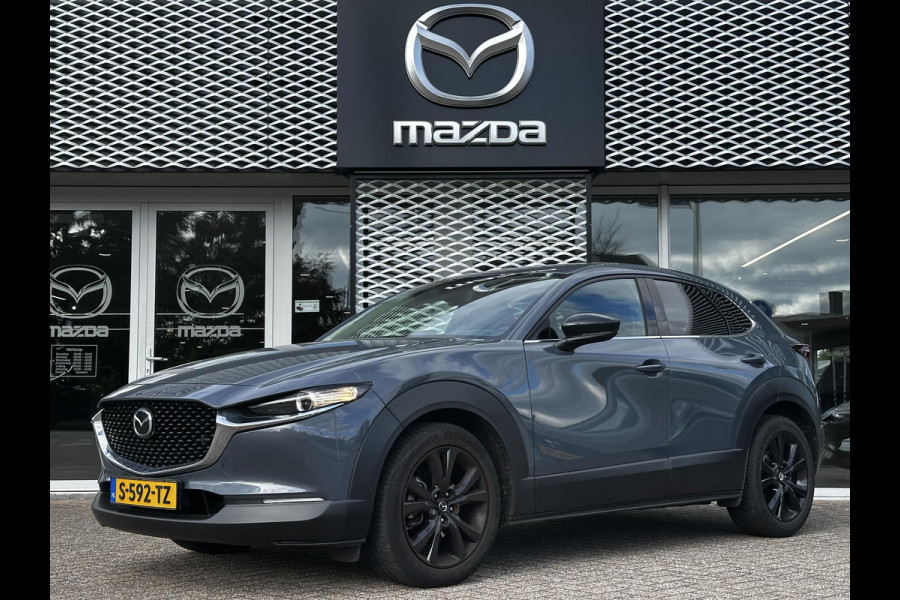 Mazda CX-30 2.0 e-SkyActiv-G M Hybrid Homura | ACHTERUITRIJ CAMERA | ELEKTRISCHE ACHTERKLEP | CARPLAY |