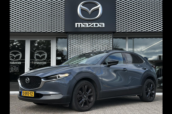 Mazda CX-30 2.0 e-SkyActiv-G M Hybrid Homura | ACHTERUITRIJ CAMERA | ELEKTRISCHE ACHTERKLEP | CARPLAY |