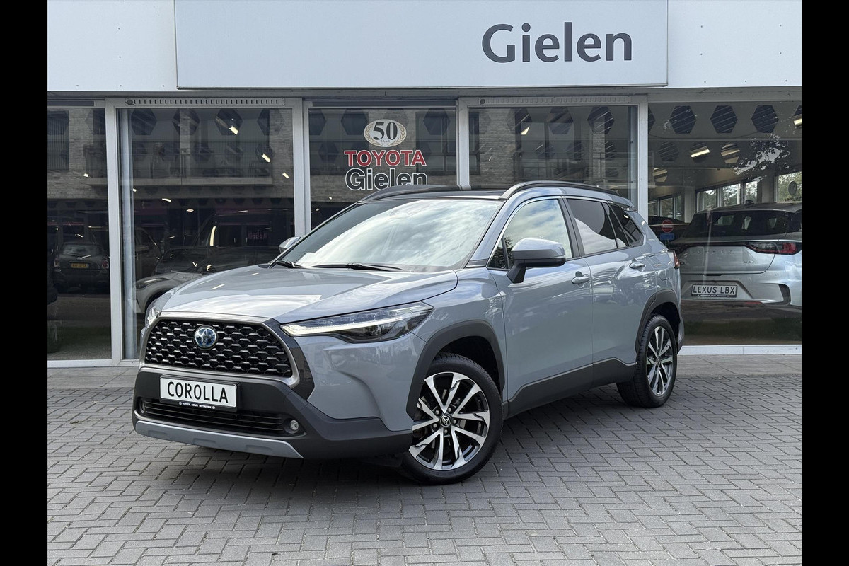 Toyota Corolla Cross 2.0 High Power Hybrid Executive | JBL, Panoramadak, Leer, Stoel + Stuurverwarming, 18 inch, Keyless, LED