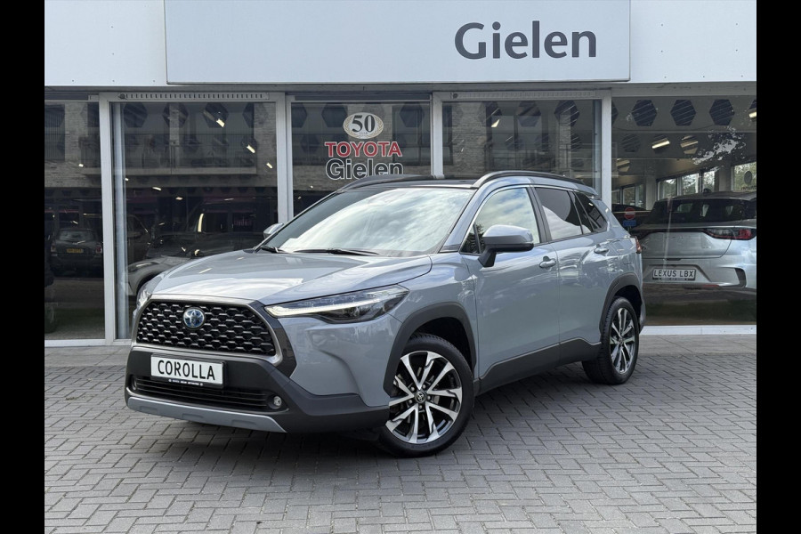 Toyota Corolla Cross 2.0 High Power Hybrid Executive | JBL, Panoramadak, Leer, Stoel + Stuurverwarming, 18 inch, Keyless, LED Toyota Corolla Cross 2.0 High Power Hybrid Executive | JBL, Panoramadak, Leer, Stoel + Stuurverwarming, 18 inch, Keyless, LED