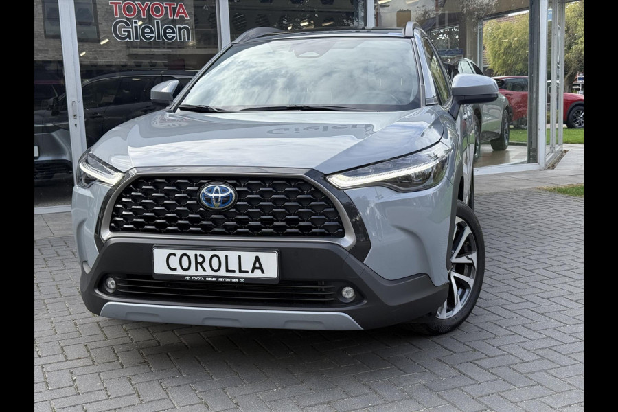 Toyota Corolla Cross 2.0 High Power Hybrid Executive | JBL, Panoramadak, Leer, Stoel + Stuurverwarming, 18 inch, Keyless, LED Toyota Corolla Cross 2.0 High Power Hybrid Executive | JBL, Panoramadak, Leer, Stoel + Stuurverwarming, 18 inch, Keyless, LED