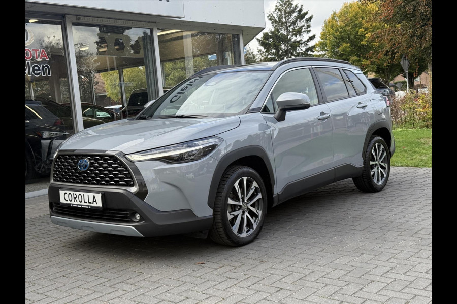 Toyota Corolla Cross 2.0 High Power Hybrid Executive | JBL, Panoramadak, Leer, Stoel + Stuurverwarming, 18 inch, Keyless, LED Toyota Corolla Cross 2.0 High Power Hybrid Executive | JBL, Panoramadak, Leer, Stoel + Stuurverwarming, 18 inch, Keyless, LED