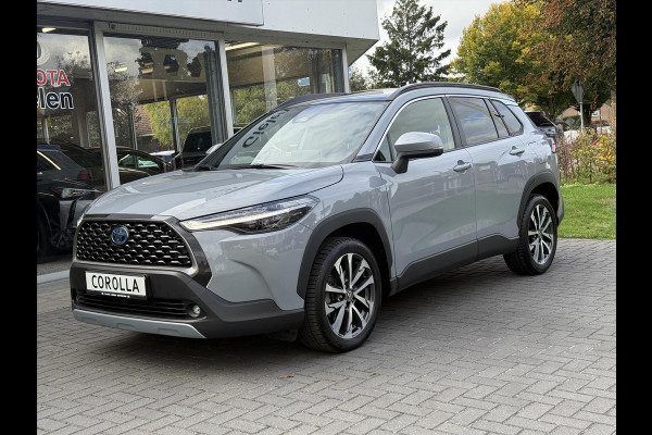 Toyota Corolla Cross 2.0 High Power Hybrid Executive | JBL, Panoramadak, Leer, Stoel + Stuurverwarming, 18 inch, Keyless, LED Toyota Corolla Cross 2.0 High Power Hybrid Executive | JBL, Panoramadak, Leer, Stoel + Stuurverwarming, 18 inch, Keyless, LED