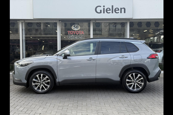 Toyota Corolla Cross 2.0 High Power Hybrid Executive | JBL, Panoramadak, Leer, Stoel + Stuurverwarming, 18 inch, Keyless, LED Toyota Corolla Cross 2.0 High Power Hybrid Executive | JBL, Panoramadak, Leer, Stoel + Stuurverwarming, 18 inch, Keyless, LED
