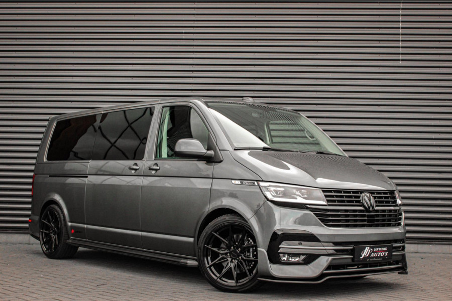 Volkswagen Transporter 2.0 TDI L2H1 204PK BULLI DC DUBBEL CABINE / LEIGHTONVANS BODYKIT / FULL OPTINS / LEDER / FULL BLACK / APPLE Volkswagen Transporter 2.0 TDI L2H1 204PK BULLI DC DUBBEL CABINE / LEIGHTONVANS BODYKIT / FULL OPTINS / LEDER / FULL BLACK / APPLE