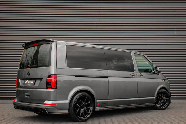 Volkswagen Transporter 2.0 TDI L2H1 204PK BULLI DC DUBBEL CABINE / LEIGHTONVANS BODYKIT / FULL OPTINS / LEDER / FULL BLACK / APPLE Volkswagen Transporter 2.0 TDI L2H1 204PK BULLI DC DUBBEL CABINE / LEIGHTONVANS BODYKIT / FULL OPTINS / LEDER / FULL BLACK / APPLE