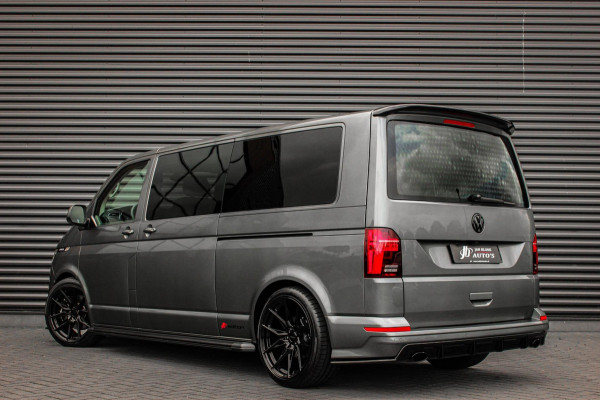 Volkswagen Transporter 2.0 TDI L2H1 204PK BULLI DC DUBBEL CABINE / LEIGHTONVANS BODYKIT / FULL OPTINS / LEDER / FULL BLACK / APPLE Volkswagen Transporter 2.0 TDI L2H1 204PK BULLI DC DUBBEL CABINE / LEIGHTONVANS BODYKIT / FULL OPTINS / LEDER / FULL BLACK / APPLE