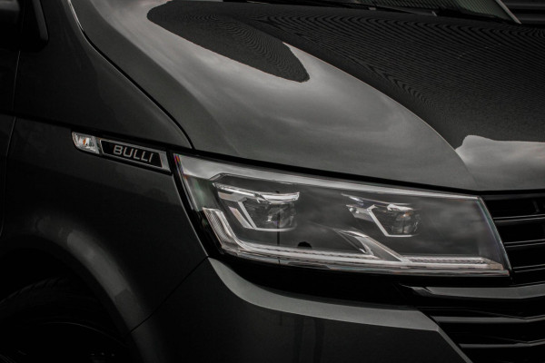 Volkswagen Transporter 2.0 TDI L2H1 204PK BULLI DC DUBBEL CABINE / LEIGHTONVANS BODYKIT / FULL OPTINS / LEDER / FULL BLACK / APPLE Volkswagen Transporter 2.0 TDI L2H1 204PK BULLI DC DUBBEL CABINE / LEIGHTONVANS BODYKIT / FULL OPTINS / LEDER / FULL BLACK / APPLE