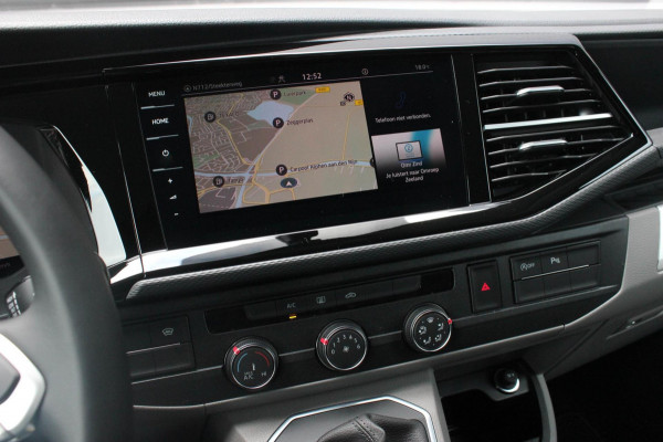 Volkswagen Transporter 2.0 TDI L2H1 204PK BULLI DC DUBBEL CABINE / LEIGHTONVANS BODYKIT / FULL OPTINS / LEDER / FULL BLACK / APPLE Volkswagen Transporter 2.0 TDI L2H1 204PK BULLI DC DUBBEL CABINE / LEIGHTONVANS BODYKIT / FULL OPTINS / LEDER / FULL BLACK / APPLE