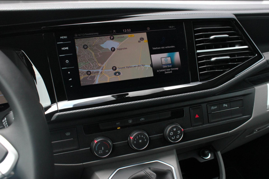 Volkswagen Transporter 2.0 TDI L2H1 204PK BULLI DC DUBBEL CABINE / LEIGHTONVANS BODYKIT / FULL OPTINS / LEDER / FULL BLACK / APPLE Volkswagen Transporter 2.0 TDI L2H1 204PK BULLI DC DUBBEL CABINE / LEIGHTONVANS BODYKIT / FULL OPTINS / LEDER / FULL BLACK / APPLE