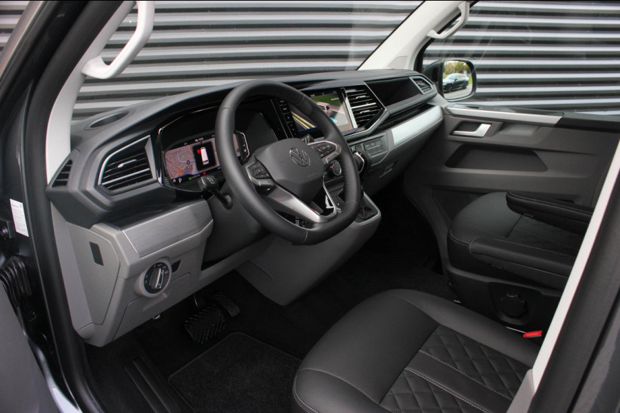 Volkswagen Transporter 2.0 TDI L2H1 204PK BULLI DC DUBBEL CABINE / LEIGHTONVANS BODYKIT / FULL OPTINS / LEDER / FULL BLACK / APPLE Volkswagen Transporter 2.0 TDI L2H1 204PK BULLI DC DUBBEL CABINE / LEIGHTONVANS BODYKIT / FULL OPTINS / LEDER / FULL BLACK / APPLE