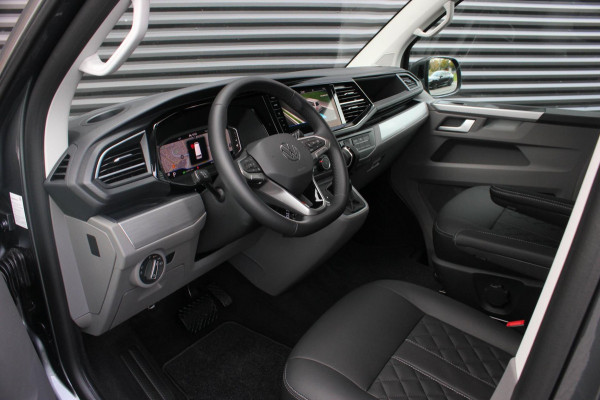 Volkswagen Transporter 2.0 TDI L2H1 204PK BULLI DC DUBBEL CABINE / LEIGHTONVANS BODYKIT / FULL OPTINS / LEDER / FULL BLACK / APPLE Volkswagen Transporter 2.0 TDI L2H1 204PK BULLI DC DUBBEL CABINE / LEIGHTONVANS BODYKIT / FULL OPTINS / LEDER / FULL BLACK / APPLE
