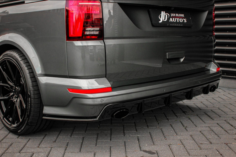 Volkswagen Transporter 2.0 TDI L2H1 204PK BULLI DC DUBBEL CABINE / LEIGHTONVANS BODYKIT / FULL OPTINS / LEDER / FULL BLACK / APPLE Volkswagen Transporter 2.0 TDI L2H1 204PK BULLI DC DUBBEL CABINE / LEIGHTONVANS BODYKIT / FULL OPTINS / LEDER / FULL BLACK / APPLE