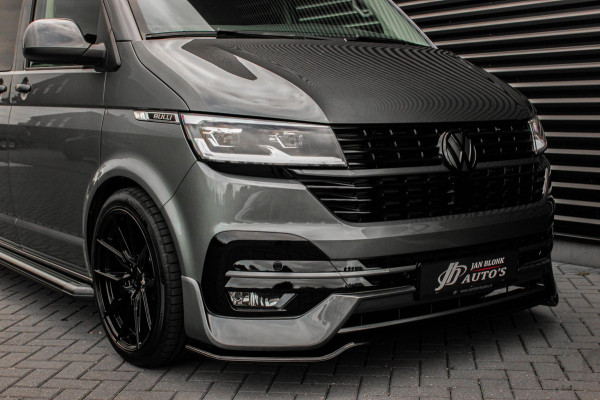 Volkswagen Transporter 2.0 TDI L2H1 204PK BULLI DC DUBBEL CABINE / LEIGHTONVANS BODYKIT / FULL OPTINS / LEDER / FULL BLACK / APPLE Volkswagen Transporter 2.0 TDI L2H1 204PK BULLI DC DUBBEL CABINE / LEIGHTONVANS BODYKIT / FULL OPTINS / LEDER / FULL BLACK / APPLE