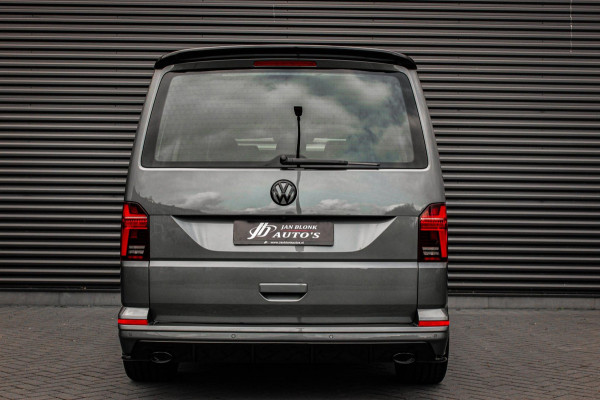 Volkswagen Transporter 2.0 TDI L2H1 204PK BULLI DC DUBBEL CABINE / LEIGHTONVANS BODYKIT / FULL OPTINS / LEDER / FULL BLACK / APPLE Volkswagen Transporter 2.0 TDI L2H1 204PK BULLI DC DUBBEL CABINE / LEIGHTONVANS BODYKIT / FULL OPTINS / LEDER / FULL BLACK / APPLE