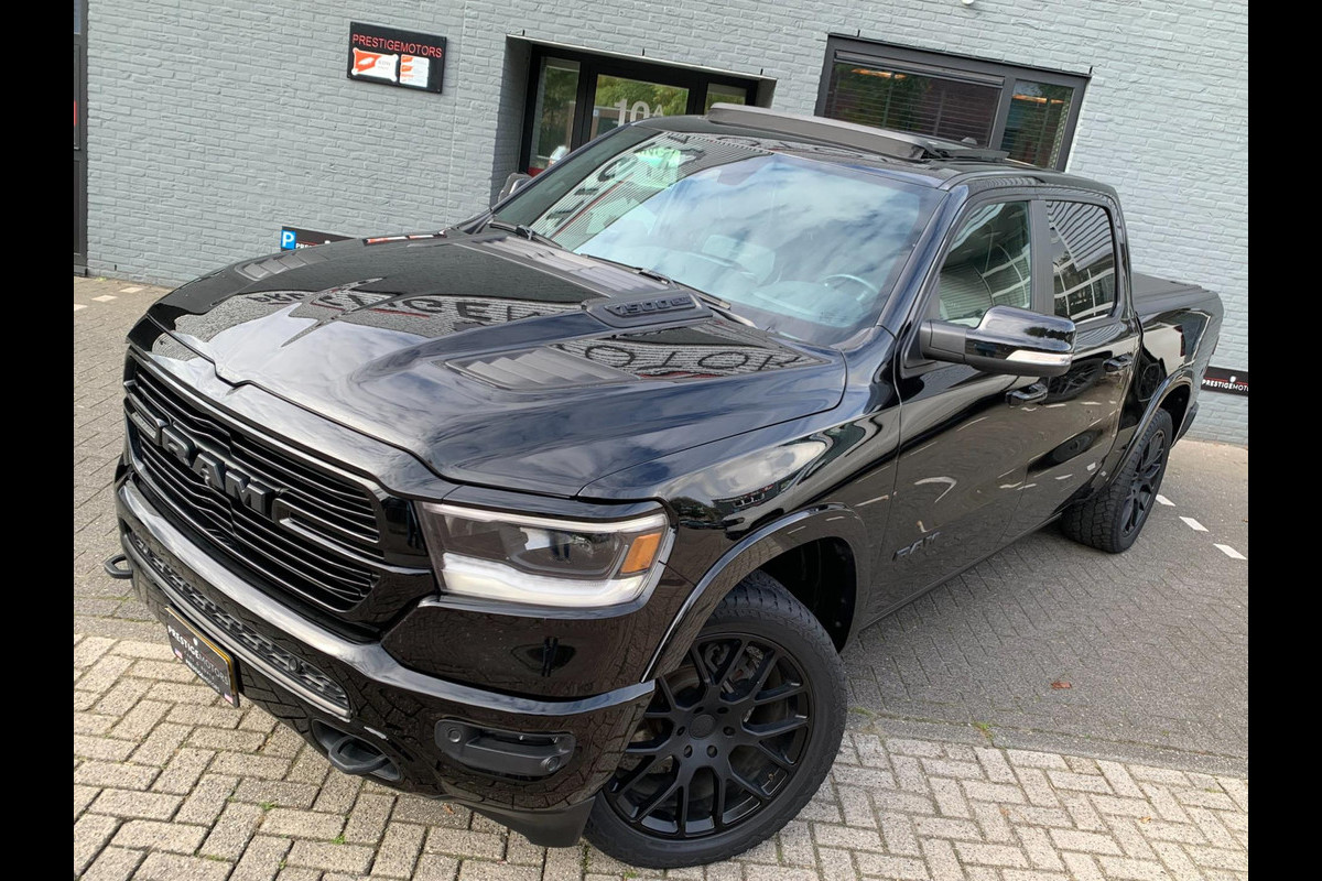 Dodge Ram 1500 Laramie Night 5.7L 401pk LPG 4X4 Luchtvering 360cam Pano H&K Dodge Ram 1500 Laramie Night 5.7L 401pk LPG 4X4 Luchtvering 360cam Pano H&K