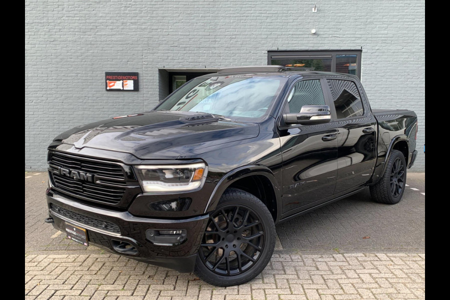 Dodge Ram 1500 Laramie Night 5.7L 401pk LPG 4X4 Luchtvering 360cam Pano H&K Dodge Ram 1500 Laramie Night 5.7L 401pk LPG 4X4 Luchtvering 360cam Pano H&K