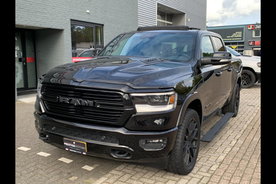 Dodge Ram 1500 Laramie Night 5.7L 401pk LPG 4X4 Luchtvering 360cam Pano H&K Dodge Ram 1500 Laramie Night 5.7L 401pk LPG 4X4 Luchtvering 360cam Pano H&K