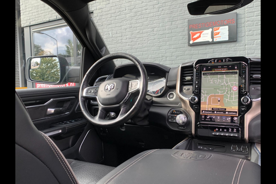 Dodge Ram 1500 Laramie Night 5.7L 401pk LPG 4X4 Luchtvering 360cam Pano H&K Dodge Ram 1500 Laramie Night 5.7L 401pk LPG 4X4 Luchtvering 360cam Pano H&K
