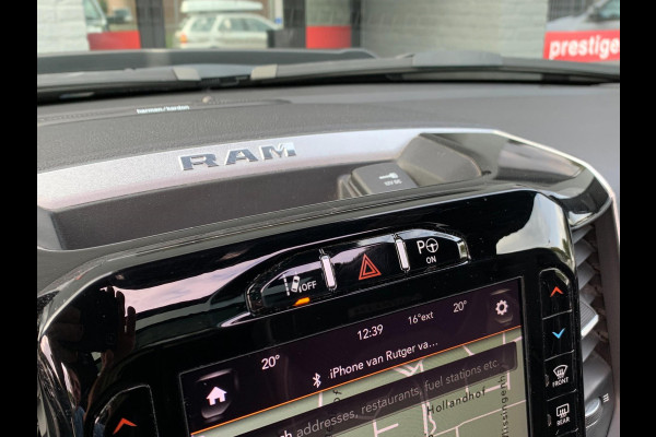Dodge Ram 1500 Laramie Night 5.7L 401pk LPG 4X4 Luchtvering 360cam Pano H&K Dodge Ram 1500 Laramie Night 5.7L 401pk LPG 4X4 Luchtvering 360cam Pano H&K