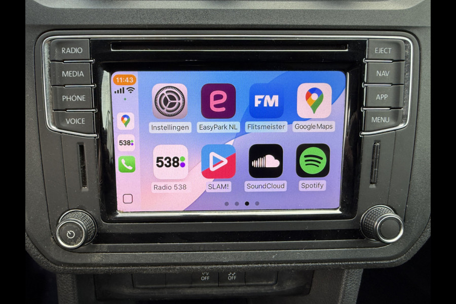 Volkswagen Caddy 2.0 TDI 123PK EURO 6 L1H1 BMT 4Motion Trekhaak/cruise control/navi