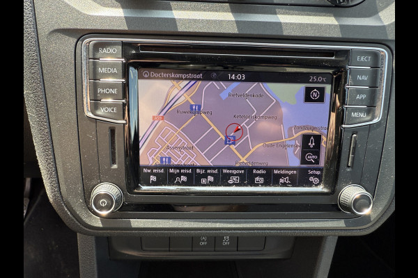 Volkswagen Caddy 2.0 TDI 123PK EURO 6 L1H1 BMT 4Motion Trekhaak/cruise control/navi