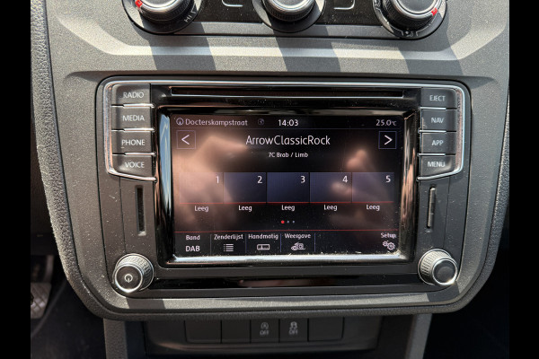 Volkswagen Caddy 2.0 TDI 123PK EURO 6 L1H1 BMT 4Motion Trekhaak/cruise control/navi