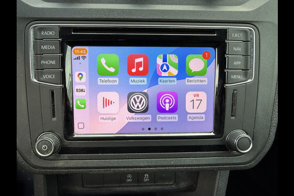 Volkswagen Caddy 2.0 TDI 123PK EURO6L1H1 BMT 4Motion Comfortline Trekhaak/cruise control/navi