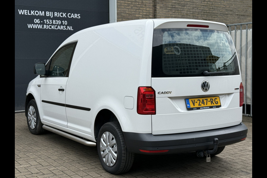 Volkswagen Caddy 2.0 TDI 123PK EURO6L1H1 BMT 4Motion Comfortline Trekhaak/cruise control/navi