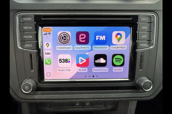 Volkswagen Caddy 2.0 TDI 123PK EURO6L1H1 BMT 4Motion Comfortline Trekhaak/cruise control/navi