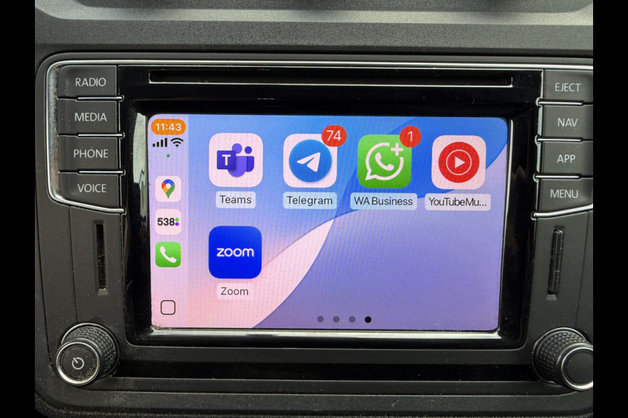 Volkswagen Caddy 2.0 TDI 123PK EURO6L1H1 BMT 4Motion Comfortline Trekhaak/cruise control/navi