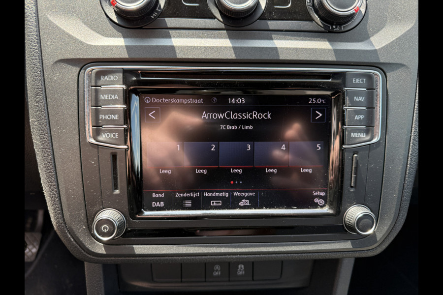 Volkswagen Caddy 2.0 TDI 123PK EURO6L1H1 BMT 4Motion Comfortline Trekhaak/cruise control/navi