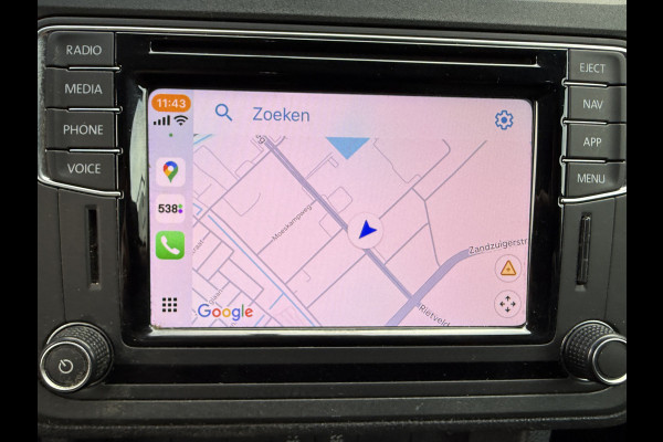 Volkswagen Caddy 2.0 TDI 123PK EURO6L1H1 BMT 4Motion Comfortline Trekhaak/cruise control/navi