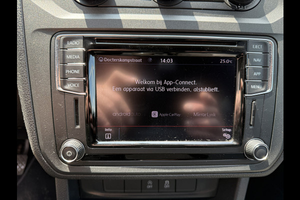 Volkswagen Caddy 2.0 TDI 123PK EURO6L1H1 BMT 4Motion Comfortline Trekhaak/cruise control/navi