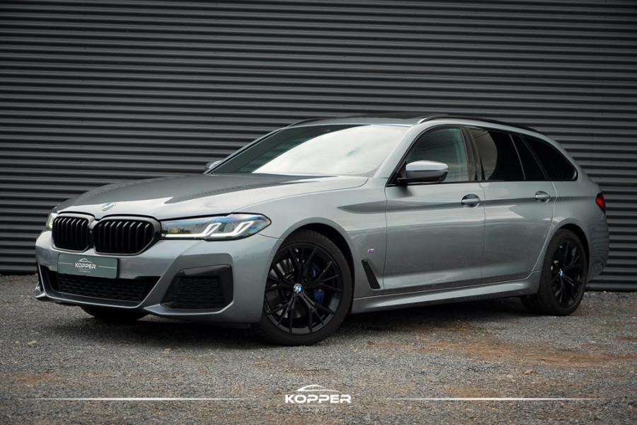 BMW 5 Serie Touring 530i High Executive / M-Pakket / Pano / HUD / Trekhaak / Incl BTW / Laser